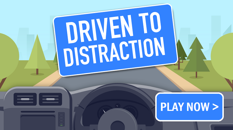 Driven To Distraction Game Start